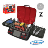 Churrasqueira Infantil Completa Mini Chef Xalingo