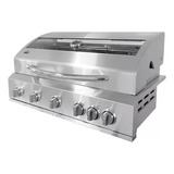 Churrasqueira Inox 304 A Gás Visor Concept Grill 5q Texas