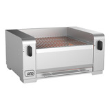 Churrasqueira Inox Com Grelha Argentina Parrilla Anodilar