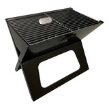 Churrasqueira Inox Dobravel Acampamento Carvão Camping