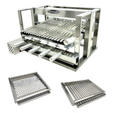 Churrasqueira Inox Elevante Grill 751 Motor