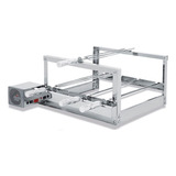 Churrasqueira Inox Giratoria Bivolt 2 Andares 4 Espeto Grill