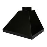 Churrasqueira M Coifa 80x60 3 Vidros Braseiro 60x40 Simples
