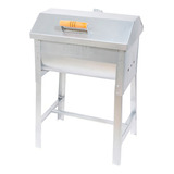 Churrasqueira Mini Bafo Sem Gaveta Galvanizada 5kg Gudim