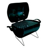Churrasqueira Móvel Bafinho 45x35x32cm Tambor Mini Portatil