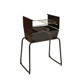 Churrasqueira Móvel Metalúrgica Fercar Chu 03 340mm De Largu
