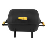 Churrasqueira Móvel Pro Tork Texas Usa Grill Com Grelha