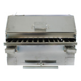 Churrasqueira Para Barco Camping Bafinho Inox Narciso