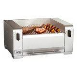 Churrasqueira Parrilla A Gás Glp Assador Inox And Anodilar