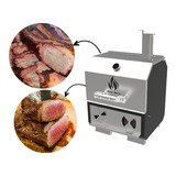 Churrasqueira Pit Smoker Defumador Frete Gratis