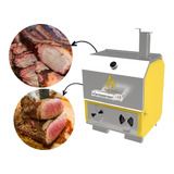 Churrasqueira Pit Smoker Defumador Grill Bafo Premium