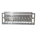 Churrasqueira Profissional Em Inox 25 Espetos