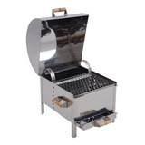 Churrasqueira Suprema Super Grill N02 P apartamento S fumaça