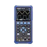 Chusui Osciloscópio Digital Portátil HDS2102 Multímetro 100MHz 500MSa S Osciloscópio De Dois Canais True RMS 20000 Contagens Multi Tester LCD Colorido De 3 5 Polegadas Interface Tipo C Recarregáve QL