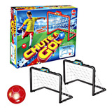 Chute A Gol 02 Traves Bola Futebol Preto Golzinho Mini Trave