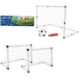 Chute A Gol 2 Traves 2 Redes 01 Bola Para Treinos