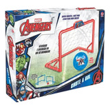 Chute A Gol Avengers Licenciado Por Líder Brinquedos 2148