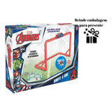 Chute A Gol Avengers Licenciado Por Líder Brinquedos