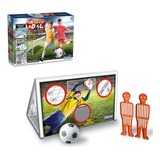 Chute Gol Copa Treino Brinquedo 2 Traves 1 Bola Acessórios