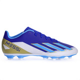 Chuteira adidas Campo Messi Profissional Trava Fixa Macia