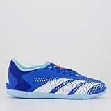 Chuteira Adidas Predator Accuracy 23 4 IN Futsal Azul