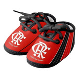 Chuteira Bebê Flamengo Sapatinho Torcida Baby Original