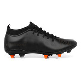 Chuteira Botinha Trava Mista De Aluminio Aviation7 All Black