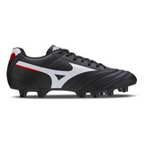 Chuteira Campo Mizuno Morelia Club Md 107680 Preto