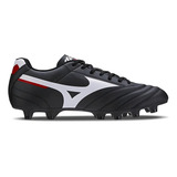 Chuteira Campo Mizuno Morelia Club Original Reforçada Leve