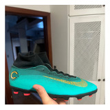 Chuteira Campo Nike Mercurial Superfly Vi Academy Cr7