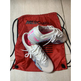 Chuteira Campo Nike Mercurial Vapor 15 Elite Usada Uma Vez