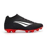 chuteira campo penalty locker preto branco vermelho
