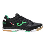 Chuteira De Futsal Joma Top Flex Rebound Couro Profissional