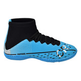 Chuteira De Quadra Futsal Cano Alto Cr7 Exclusiva Promoção