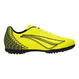 Chuteira Futebol Society Bravo Xxii Amarelo Penalty