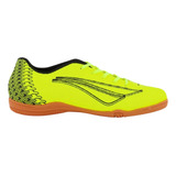 Chuteira Futsal Penalty Bravo Xxii Amarela Promoção Pix
