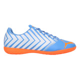 Chuteira Futsal Puma Tacto Futebol Para Salão Quadra Indoor
