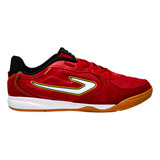 Chuteira Futsal Topper Letra Iv Futebol Pro Original Quadra