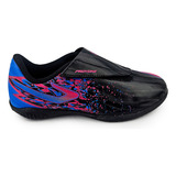 Chuteira Futsal Topper Provoke Ii Infantil Velcro Com Nf
