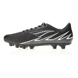 Chuteira Infantil Campo Líder Y 5 Penalty Cor Preto chumbo branco Tamanho 36 Br