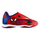 Chuteira Infantil Marvel Homem Aranha Herois Original