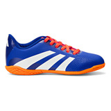 Chuteira Infantil Salão Artilheira 24 adidas Cor Lucblu Ftwwht Solred Tamanho 32 Br
