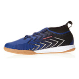 Chuteira Masculina Futsal Storm Y 3 Penalty Cor Marinho branco pink Tamanho 38 Br