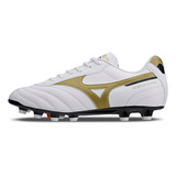 Chuteira Mizuno Campo Morelia Classic Adulto Masculino 
