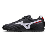 Chuteira Mizuno Morelia Club As Society Preto Masculino