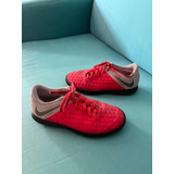 Chuteira Nike Futsal Infantil Hypervenom Phanthom 3 Usada