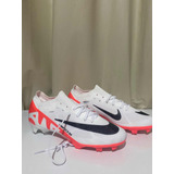 Chuteira Nike Mercurial Vapor 15 Elite Branca 42