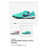 Chuteira Nike Tiempo Pro Society