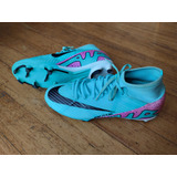 Chuteira Nike Zoom Mercurial Superfly 9 Academy Campo 37
