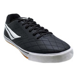 Chuteira Penalty Futsal Atf Americas Ix Preto E Branco